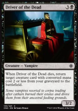 Driver of the Dead - Conspiracy: Take the Crown (Common) [CN2-133]