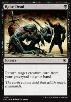 Raise Dead⁣ - Conspiracy: Take the Crown⁣ (Common)⁣ [146]