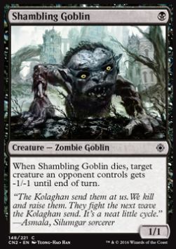 Shambling Goblin - Conspiracy: Take the Crown (Common) [CN2-148]