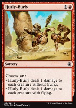 Hurly-Burly - Conspiracy: Take the Crown (Common) [CN2-165]