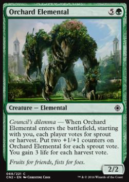 Orchard Elemental - Conspiracy: Take the Crown (Common) [CN2-68]