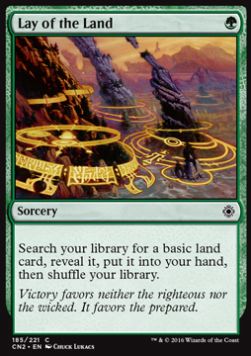 Lay of the Land - Conspiracy: Take the Crown (Common) [CN2-185]