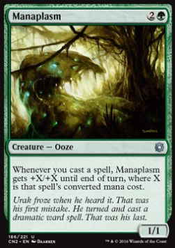 Manaplasm - Conspiracy: Take the Crown (Uncommon) [CN2-186]