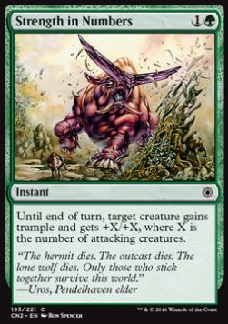 Strength in Numbers - Conspiracy: Take the Crown (Common) [CN2-193]