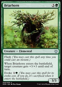 Briarhorn⁣ - Duel Decks: Nissa vs. Ob Nixilis⁣ (Uncommon)⁣ [3]