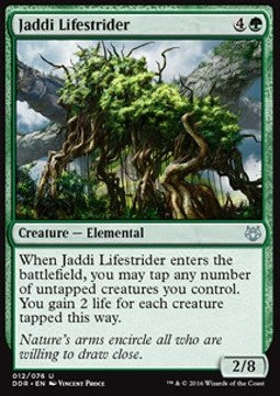 Jaddi Lifestrider⁣ - Duel Decks: Nissa vs. Ob Nixilis⁣ (Uncommon)⁣ [12]