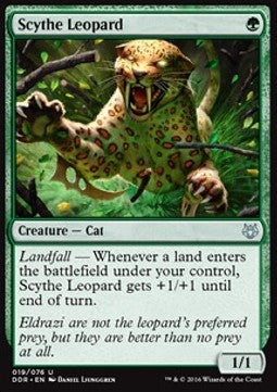 Scythe Leopard⁣ - Duel Decks: Nissa vs. Ob Nixilis⁣ (Uncommon)⁣ [19]