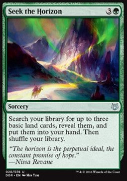 Seek the Horizon⁣ - Duel Decks: Nissa vs. Ob Nixilis⁣ (Uncommon)⁣ [20]