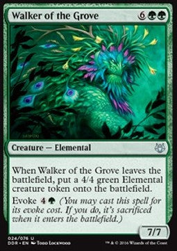 Walker of the Grove⁣ - Duel Decks: Nissa vs. Ob Nixilis⁣ (Uncommon)⁣ [24]