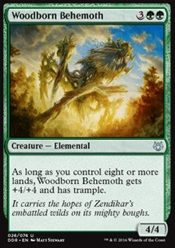 Woodborn Behemoth⁣ - Duel Decks: Nissa vs. Ob Nixilis⁣ (Uncommon)⁣ [26]