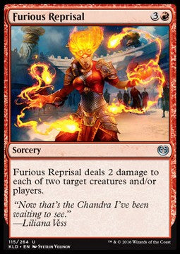 Furious Reprisal⁣ - Kaladesh⁣ (Uncommon)⁣ [115]