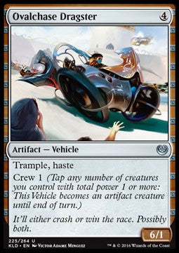 Ovalchase Dragster⁣ - Kaladesh⁣ (Uncommon)⁣ [225]