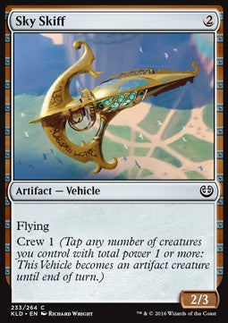 Sky Skiff⁣ - Kaladesh⁣ (Common)⁣ [233]