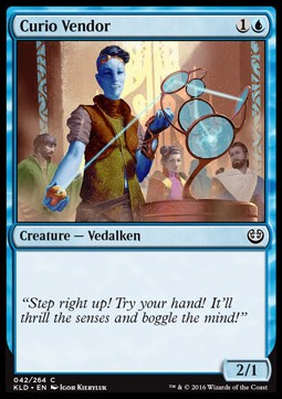 Curio Vendor⁣ - Kaladesh⁣ (Common)⁣ [42]
