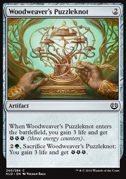 Woodweaver's Puzzleknot⁣ - Kaladesh⁣ (Common)⁣ [240]