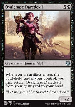 Ovalchase Daredevil⁣ - Kaladesh⁣ (Uncommon)⁣ [97]