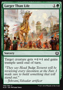 Larger Than Life⁣ - Kaladesh⁣ (Common)⁣ [160]
