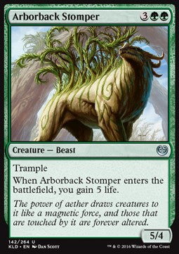 Arborback Stomper⁣ - Kaladesh⁣ (Uncommon)⁣ [142]