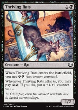 Thriving Rats⁣ - Kaladesh⁣ (Common)⁣ [102]