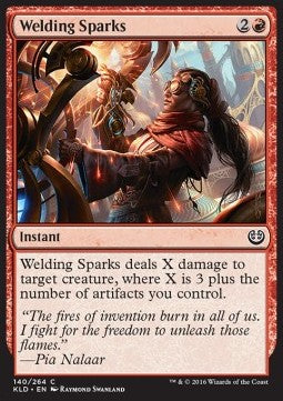 Welding Sparks⁣ - Kaladesh⁣ (Common)⁣ [140]