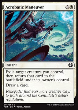 Acrobatic Maneuver⁣ - Kaladesh⁣ (Common)⁣ [1]
