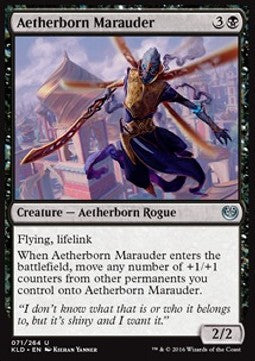 Aetherborn Marauder⁣ - Kaladesh⁣ (Uncommon)⁣ [71]
