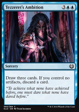 Tezzeret's Ambition⁣ - Kaladesh⁣ (Common)⁣ [65]