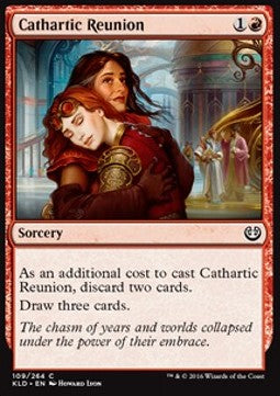 Cathartic Reunion⁣ - Kaladesh⁣ (Common)⁣ [109]