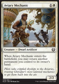 Aviary Mechanic⁣ - Kaladesh⁣ (Common)⁣ [6]