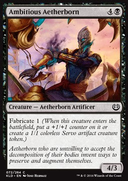 Ambitious Aetherborn⁣ - Kaladesh⁣ (Common)⁣ [72]