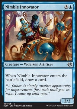 Nimble Innovator⁣ - Kaladesh⁣ (Common)⁣ [58]