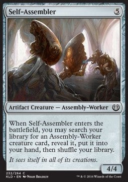 Self-Assembler⁣ - Kaladesh⁣ (Common)⁣ [232]