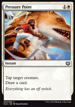 Pressure Point⁣ - Kaladesh⁣ (Common)⁣ [23]