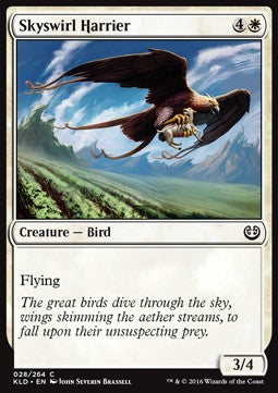 Skyswirl Harrier⁣ - Kaladesh⁣ (Common)⁣ [28]