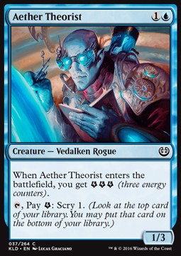 Aether Theorist⁣ - Kaladesh⁣ (Common)⁣ [37]