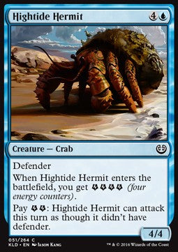 Hightide Hermit⁣ - Kaladesh⁣ (Common)⁣ [51]