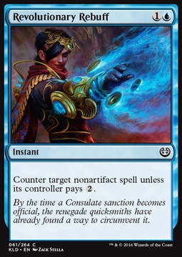 Revolutionary Rebuff⁣ - Kaladesh⁣ (Common)⁣ [61]