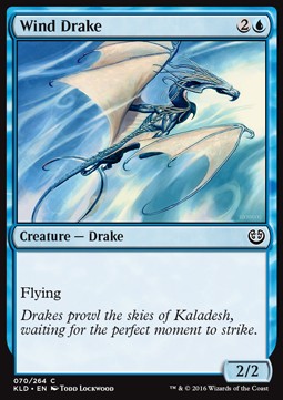 Wind Drake⁣ - Kaladesh⁣ (Common)⁣ [70]