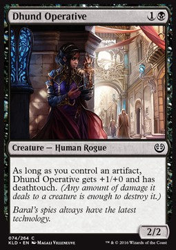 Dhund Operative⁣ - Kaladesh⁣ (Common)⁣ [74]