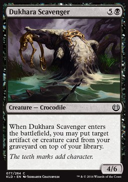 Dukhara Scavenger⁣ - Kaladesh⁣ (Common)⁣ [77]