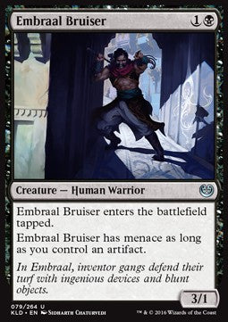 Embraal Bruiser⁣ - Kaladesh⁣ (Uncommon)⁣ [79]