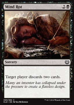 Mind Rot⁣ - Kaladesh⁣ (Common)⁣ [93]
