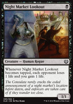 Night Market Lookout⁣ - Kaladesh⁣ (Common)⁣ [95]