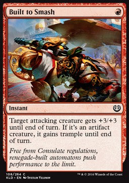 Built to Smash⁣ - Kaladesh⁣ (Common)⁣ [108]