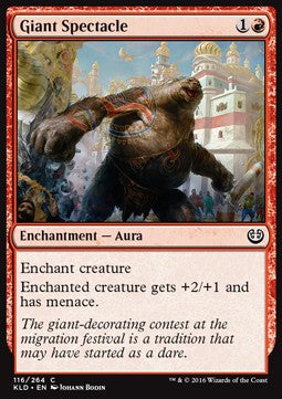 Giant Spectacle⁣ - Kaladesh⁣ (Common)⁣ [116]
