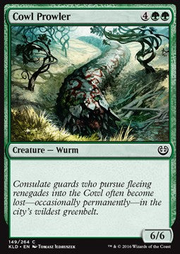 Cowl Prowler⁣ - Kaladesh⁣ (Common)⁣ [149]