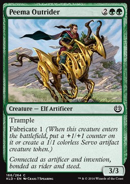 Peema Outrider⁣ - Kaladesh⁣ (Common)⁣ [166]