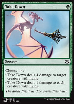 Take Down⁣ - Kaladesh⁣ (Common)⁣ [170]