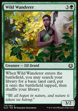 Wild Wanderer⁣ - Kaladesh⁣ (Common)⁣ [173]
