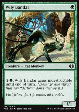 Wily Bandar⁣ - Kaladesh⁣ (Common)⁣ [175]